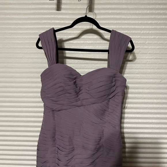 NWT Lavender Gray Cocktail/special Occasion Dress 10 - Picture 2 of 6
